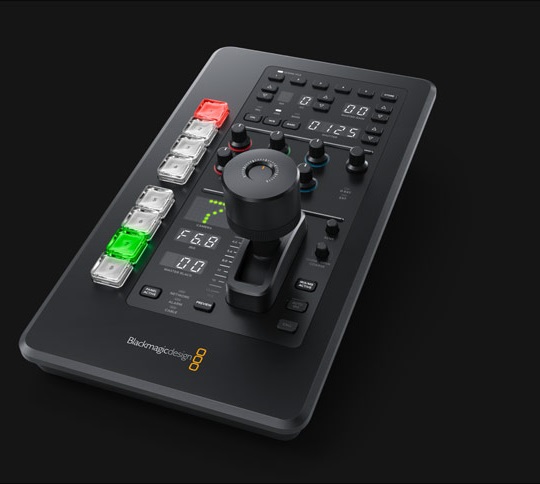 Add a Camera CCU Style Camera Panel