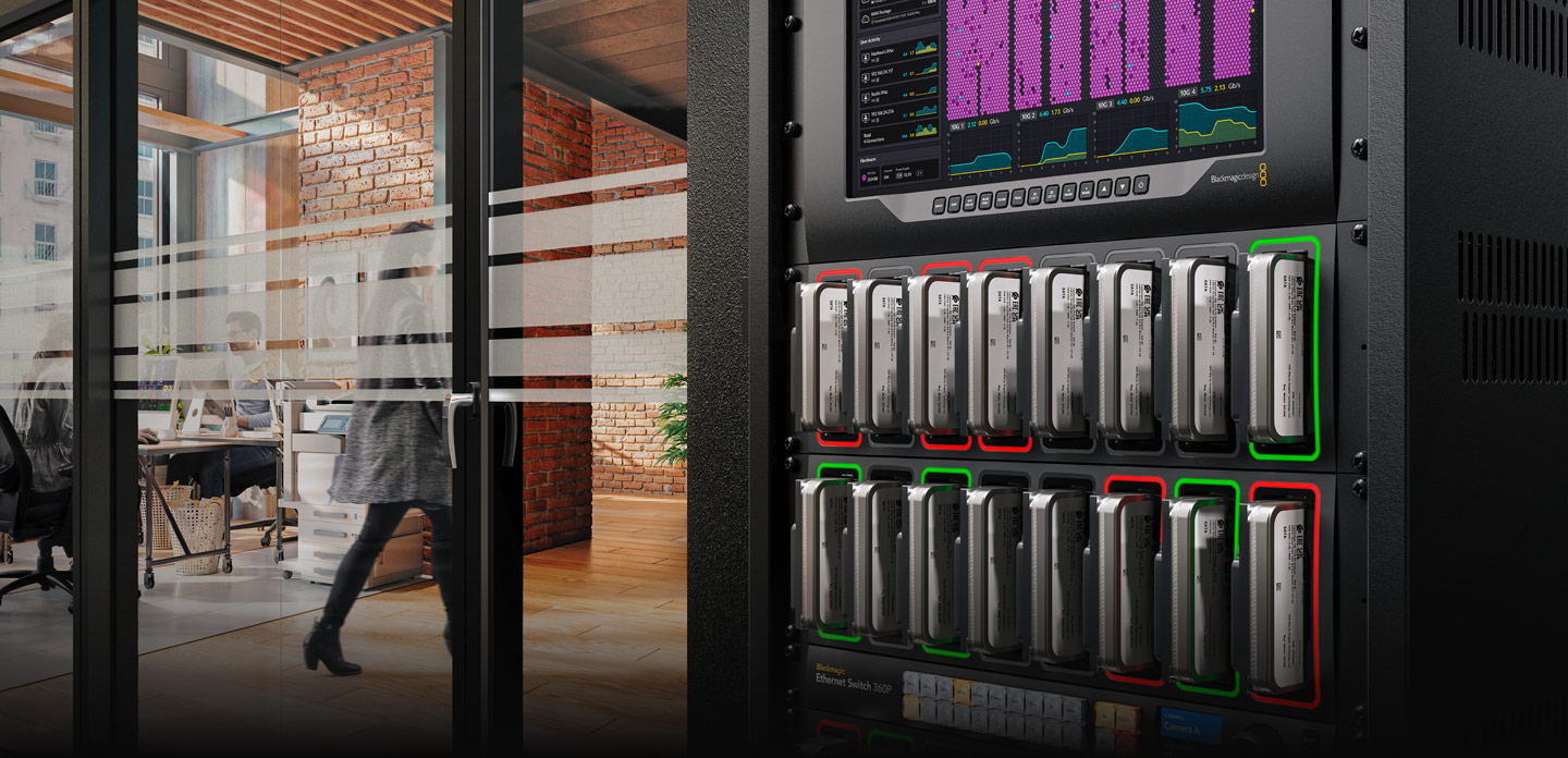 Blackmagic Cloud Backup