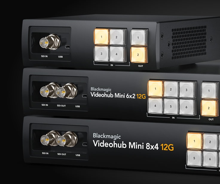 Includes Front Panel Emergency Patch Connections