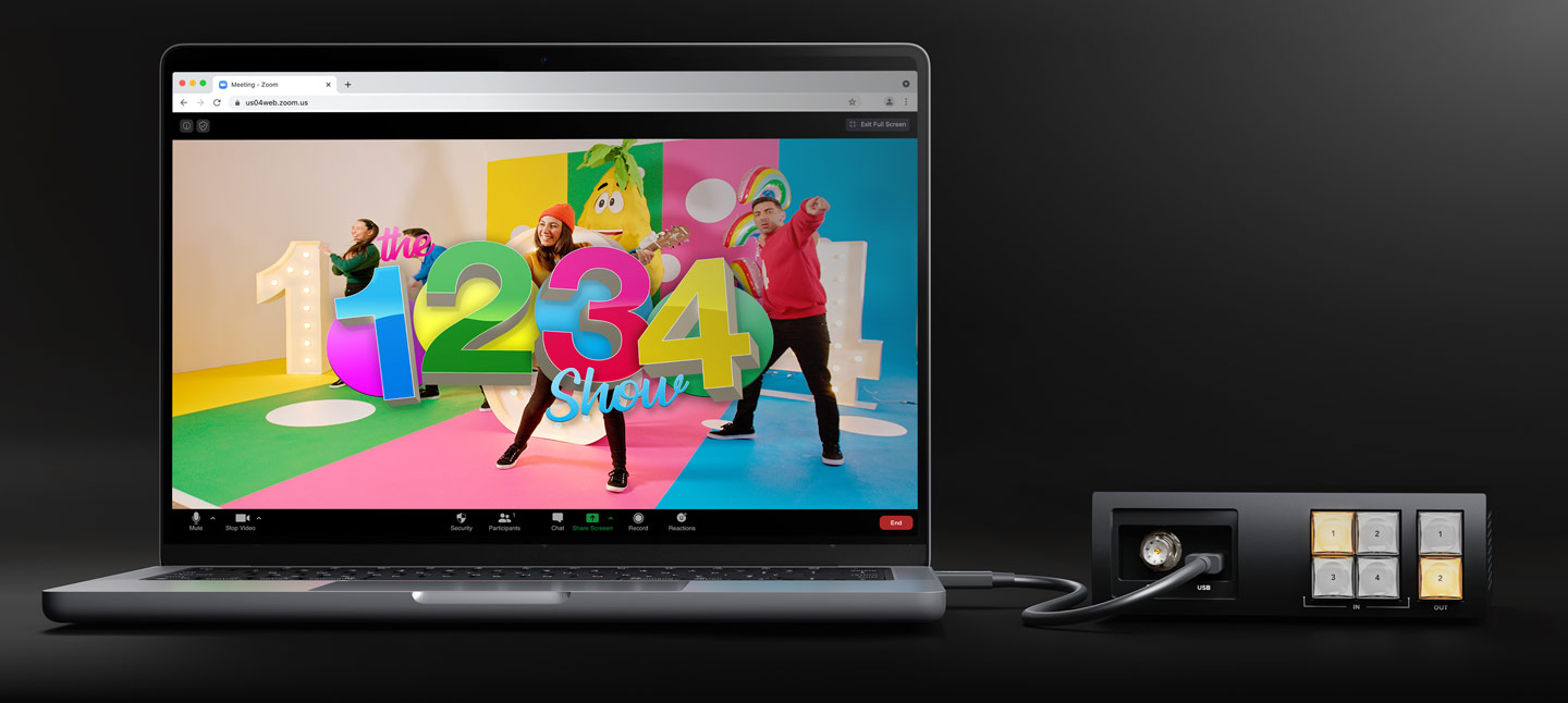 USB Webcam Output for Computer Video