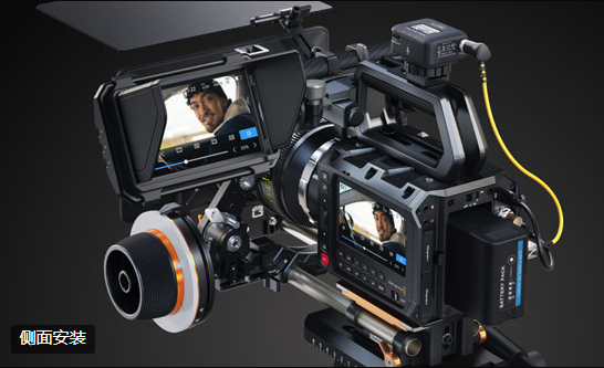 Touchscreen Monitoring - Side Mount