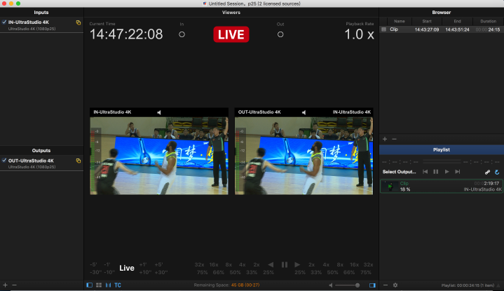 Cgangs Livestudio Replay