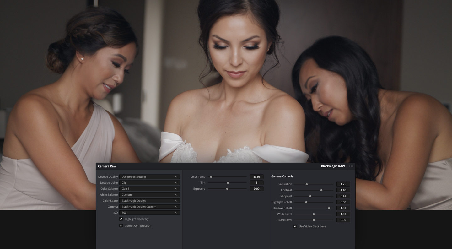 Incredible Blackmagic RAW Quality