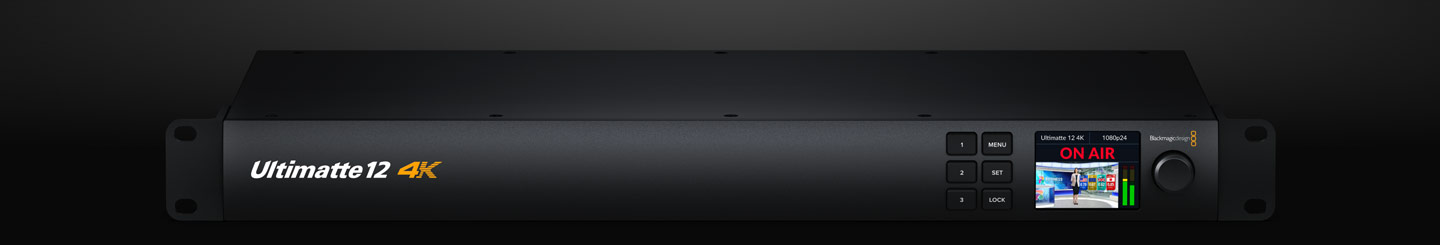Wide Range of Video Connections